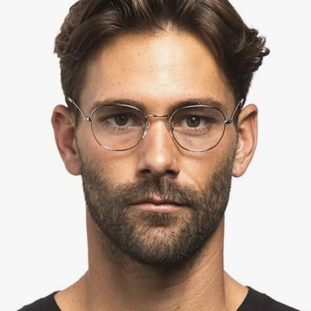DIFF Sage Bluelight Glasses Gold Frame Blue Light Lenses Lightweight
